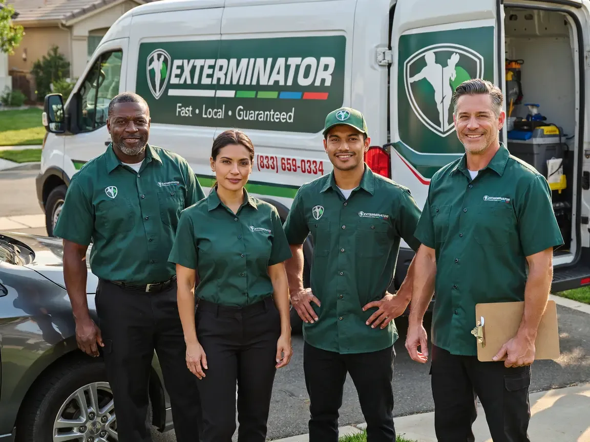 Pest Control company in Saint Croix Falls, WI