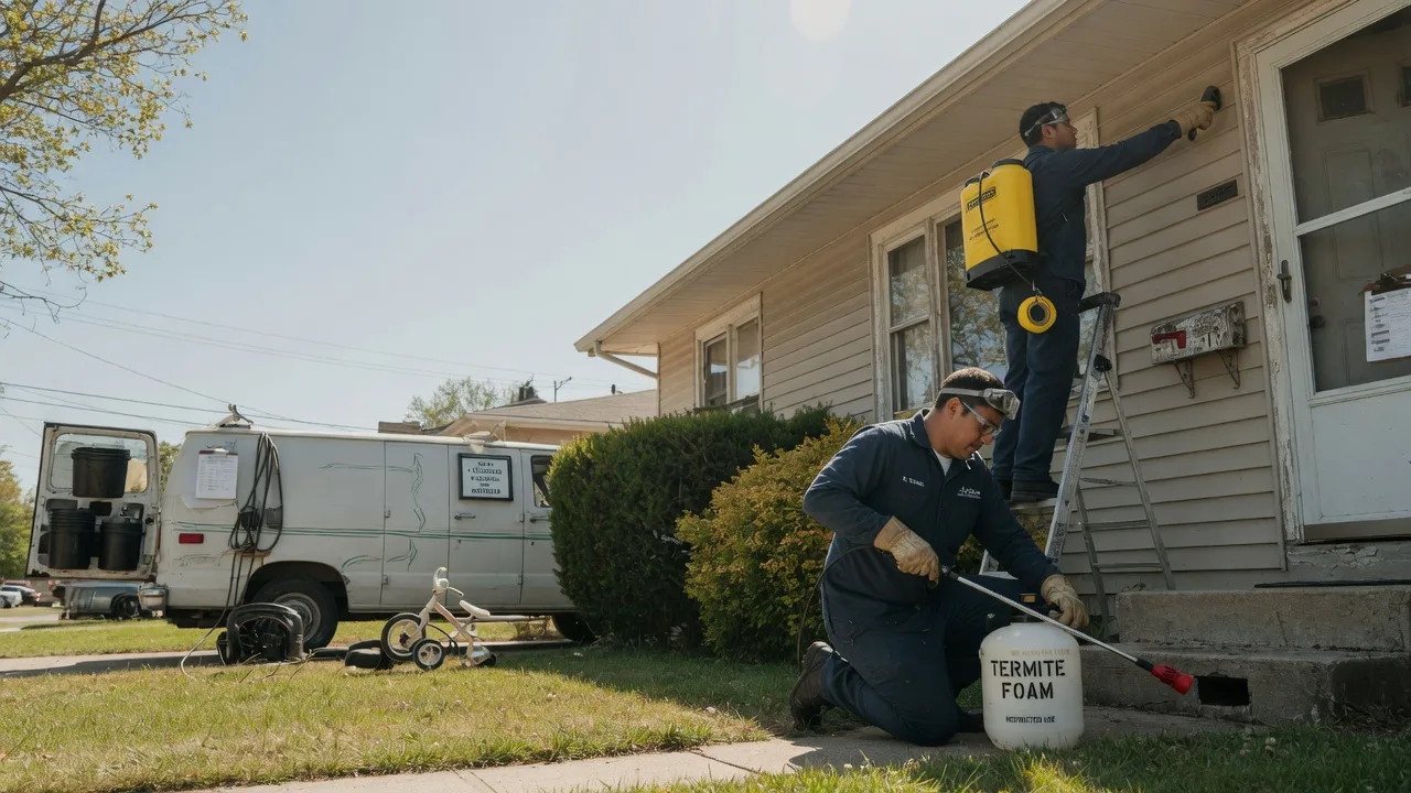 Pest Control in Saint Croix Falls, WI near me